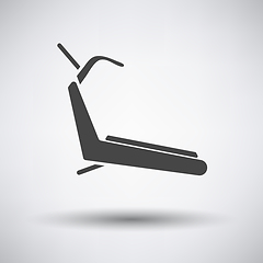 Image showing Treadmill icon