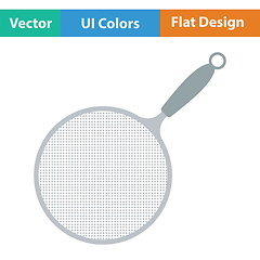 Image showing Kitchen colander icon