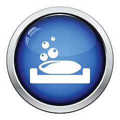 Image showing Soap-dish icon