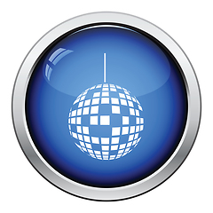 Image showing Party disco sphere icon