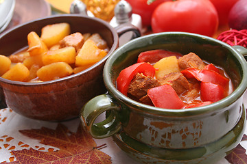 Image showing gulasch