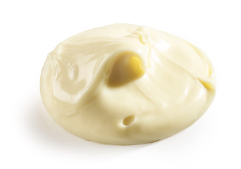 Image showing melted white chocolate