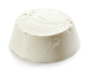 Image showing fresh homemade riccotta cheese