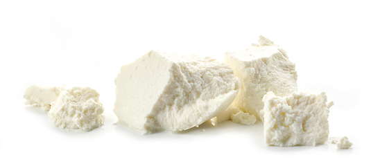 Image showing fresh ricotta cheese