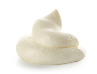 Image showing whipped mascarpone cream cheese