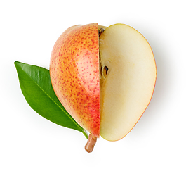 Image showing fresh ripe pear