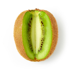 Image showing fresh juicy kiwi fruit