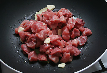 Image showing frisches fleisch