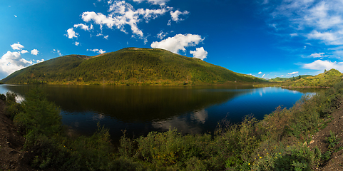 Image showing Lake in the Altai Mountains