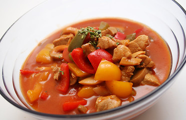 Image showing gulasch