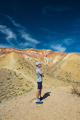 Image showing Valley of Mars landscapes