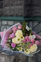 Image showing beauty wedding bouquet