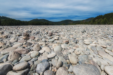 Image showing Katun river, in the Altai mountains