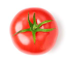 Image showing fresh red tomato