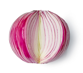 Image showing fresh red onion