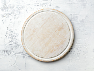 Image showing white painted cutting board 