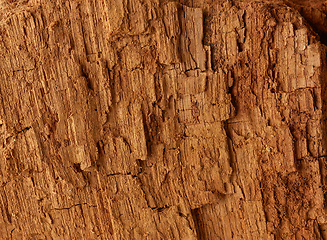 Image showing old wood background