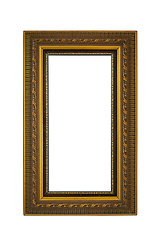 Image showing Wooden painted picture frame