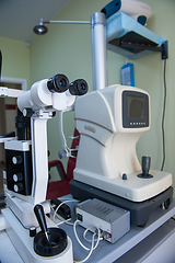 Image showing Modern medical equipment