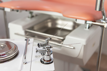 Image showing Gynecological cabinet in modern clinic