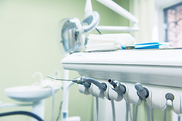 Image showing Medical room of dentist