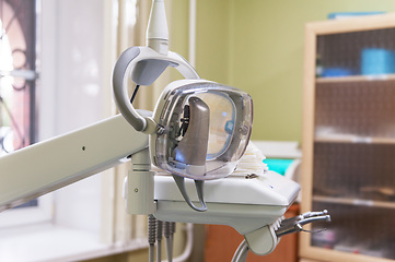 Image showing Medical room of dentist