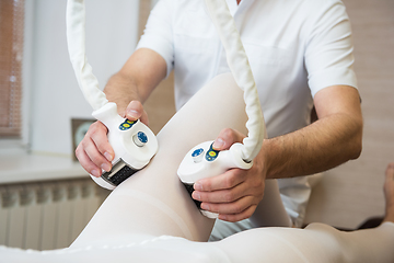 Image showing Procedure laser lipolysis