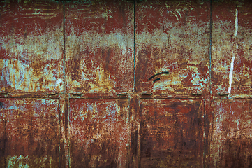 Image showing Rusty metal texture background.