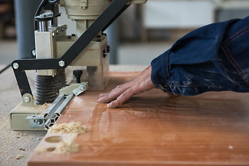 Image showing Furniture production concept