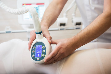 Image showing Procedure laser lipolysis