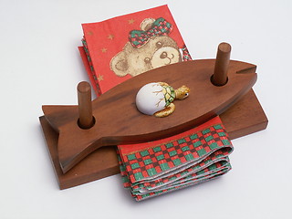 Image showing Napkin holder