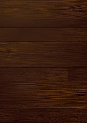 Image showing dark wood grain