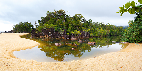 Image showing Masoala National Park landscape, Madagascar