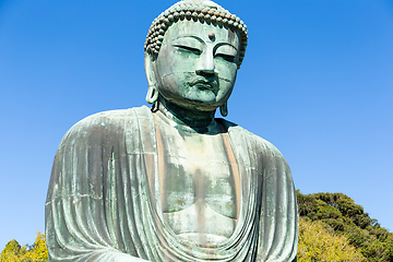 Image showing Great Buddha in Kamakura