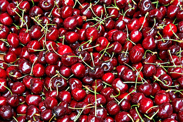 Image showing Cherry fruit