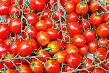 Image showing Cherry tomato