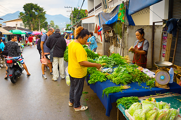 Image showing fresh grocery asian market