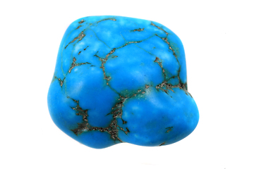 Image showing turquoise mineral isolated