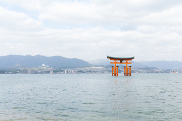 Image showing Itsukushima Shrine