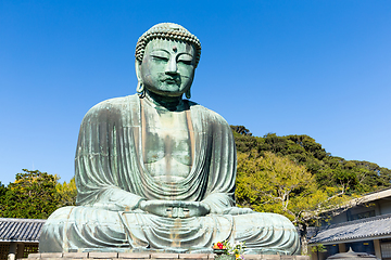 Image showing Great Buddha of Kotokuin Temple in Kamakura