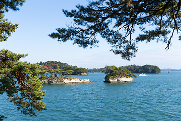 Image showing Matsushima with sunshine