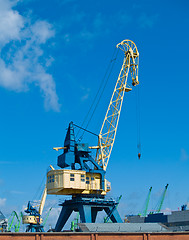 Image showing Crane