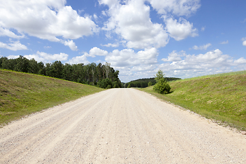 Image showing ground road