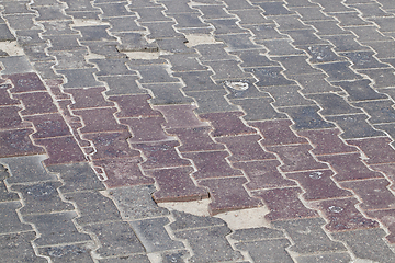 Image showing hole on tiles