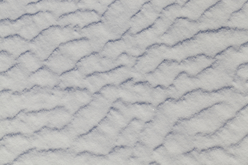 Image showing Snow surface, winter