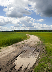 Image showing dirt road