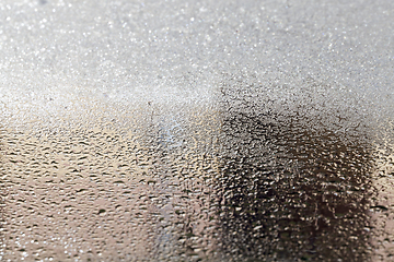 Image showing rime on the glass