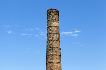 Image showing broken brick pipe