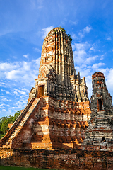 Image showing Wat Chaiwatthanaram temple, Ayutthaya, Thailand