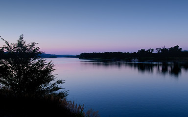 Image showing Blue Missouri Dawn